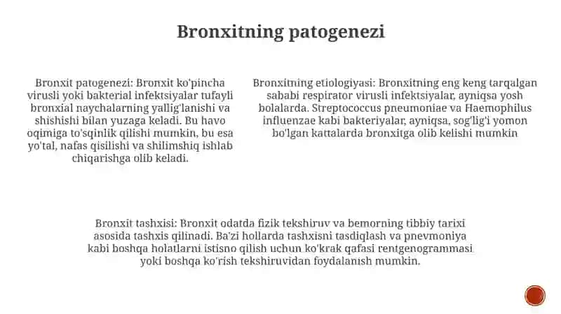 Branxit Kasaligini Qo'Zg'Atuvchilar Patagenezi Labarator Tashxisi 4