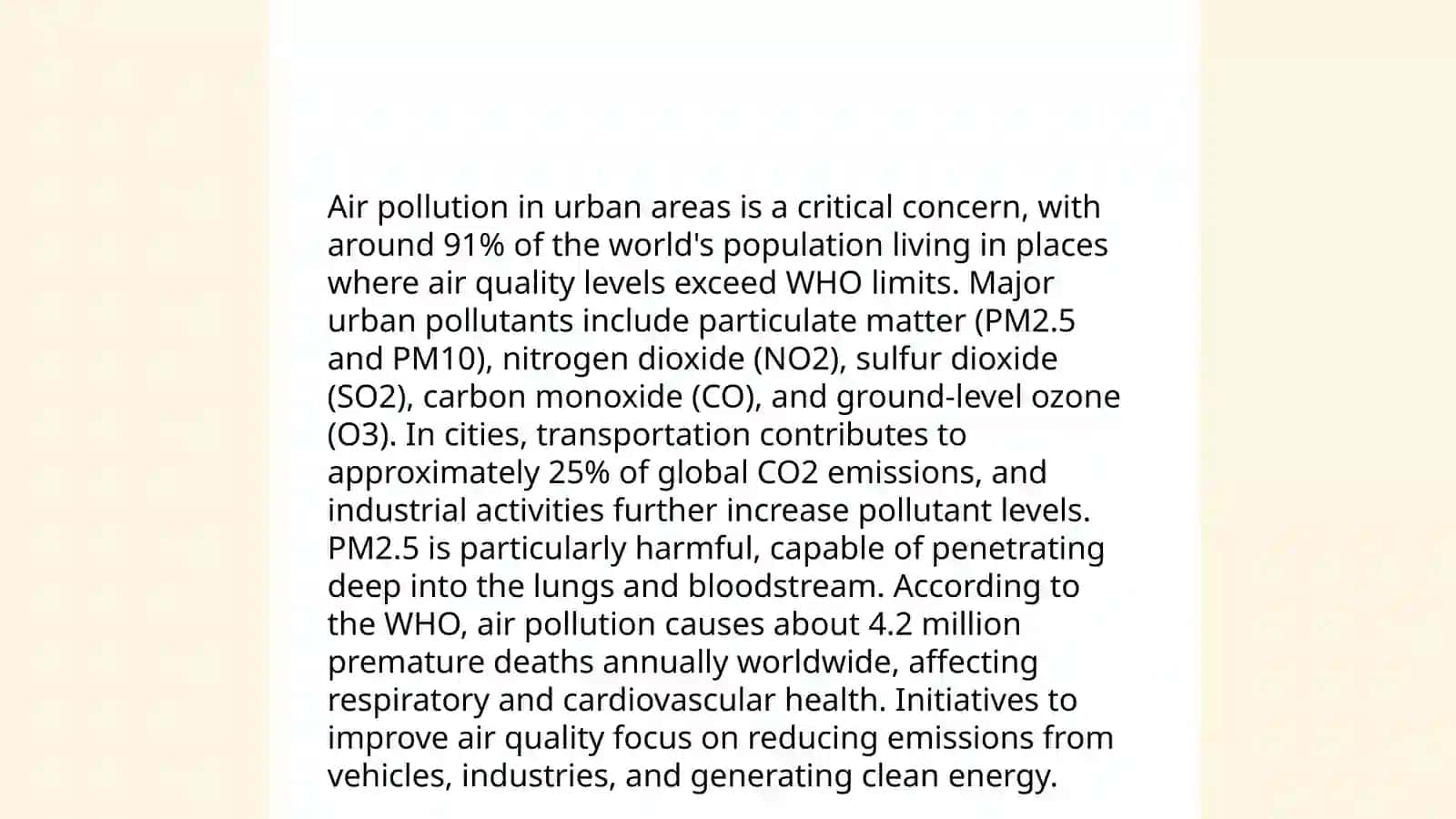 Environmental problems of Uzbekistan 4