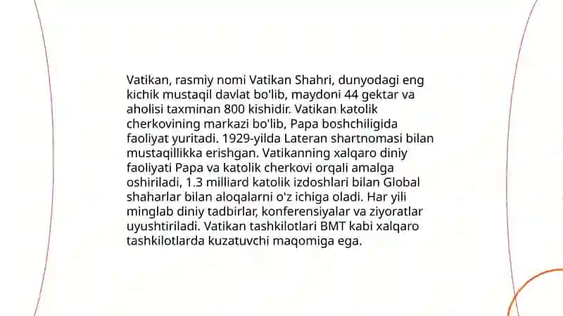 Xalqaro diniy tashkilotlar faoliyatining tarixi 4