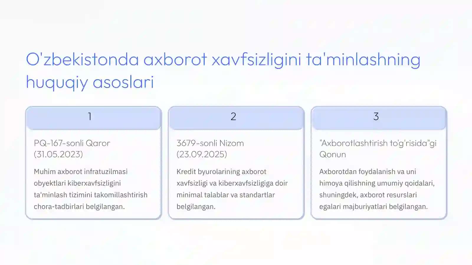 Axborot xavfsizligi: Global muammo 4