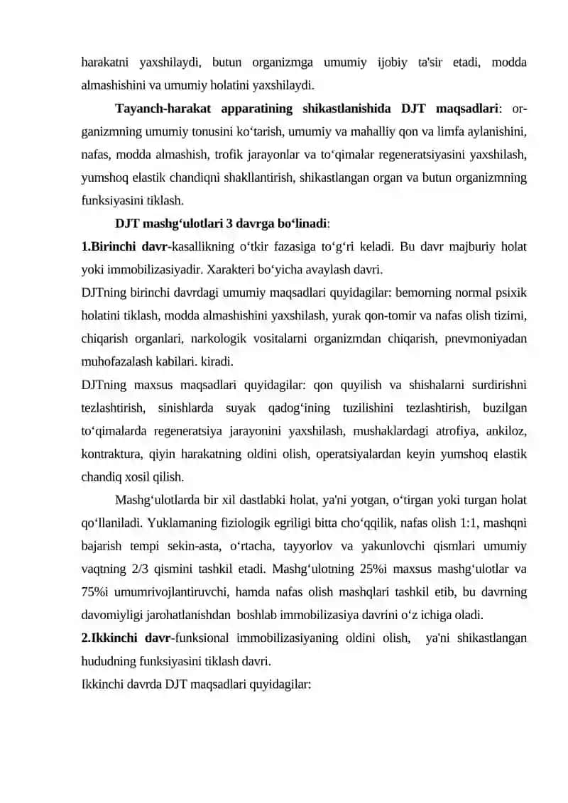 Tayanch-harakat tizimining shikastlanishi 4