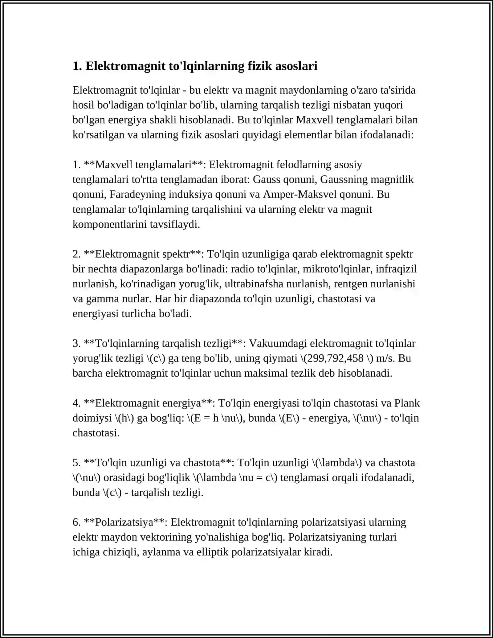 ELIKTORMAGNIT TULQIN VA ULARNING METALLURGIYA VA METROLOGIYADA QULLANILISHI 4