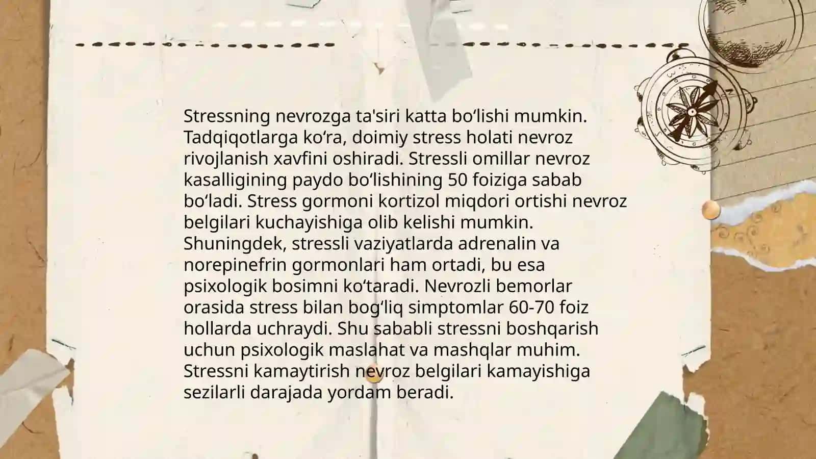 Nevroz kasalligining kelib chiqish sabablari va oldini olish yo'llari 4