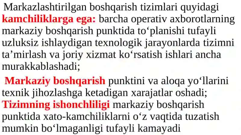 Avtomatlashtirishtizimlarining strukturasxemalari 4