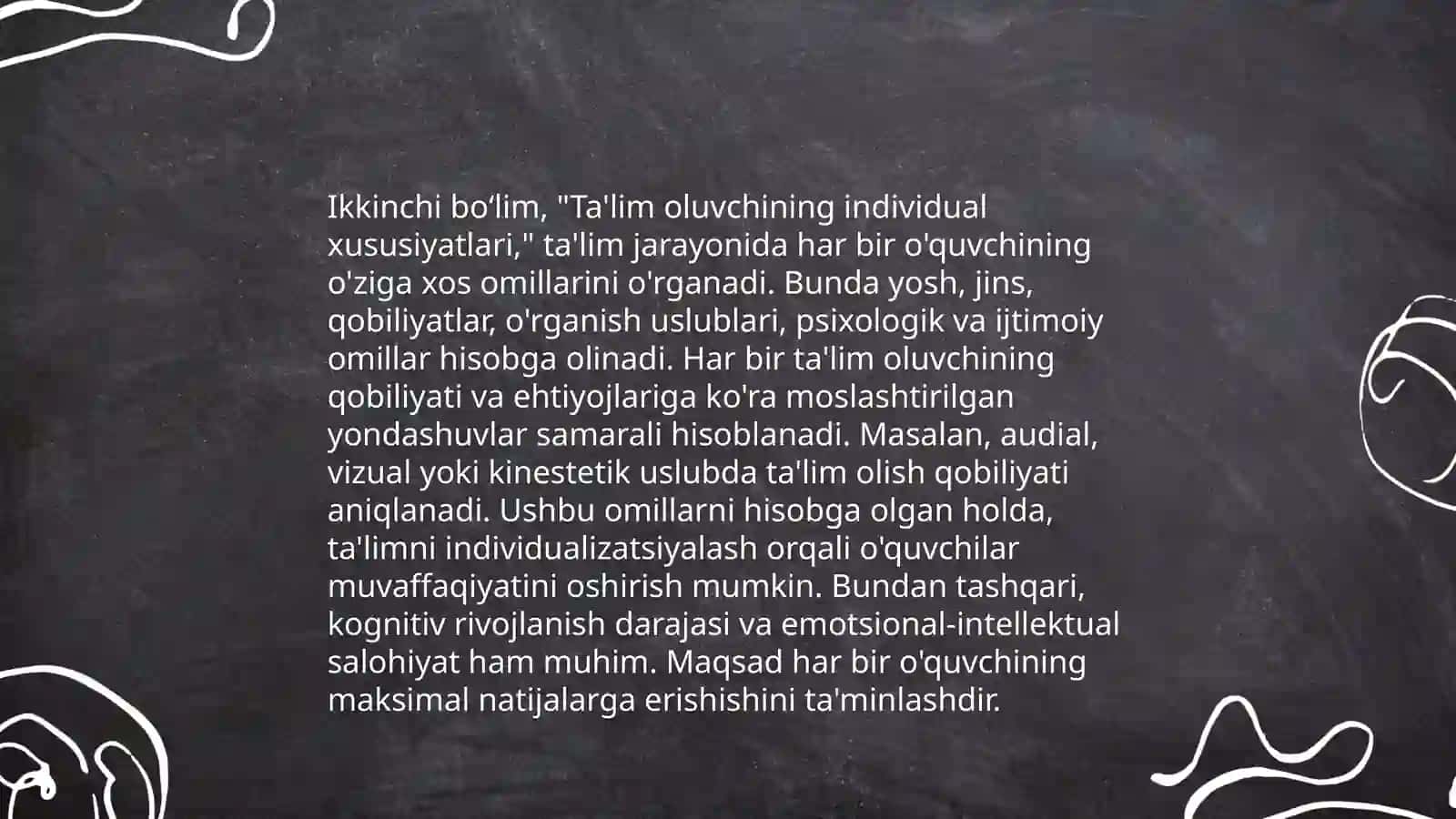 Talimiy jarayonda talim oluvchi shaxsi 4