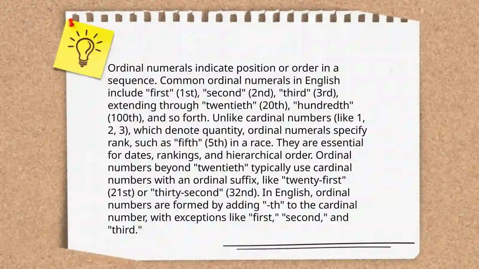 Types of numerals. The function of numeral in the sentence 4