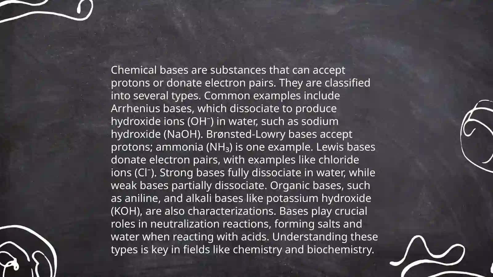 Types of Bases 4