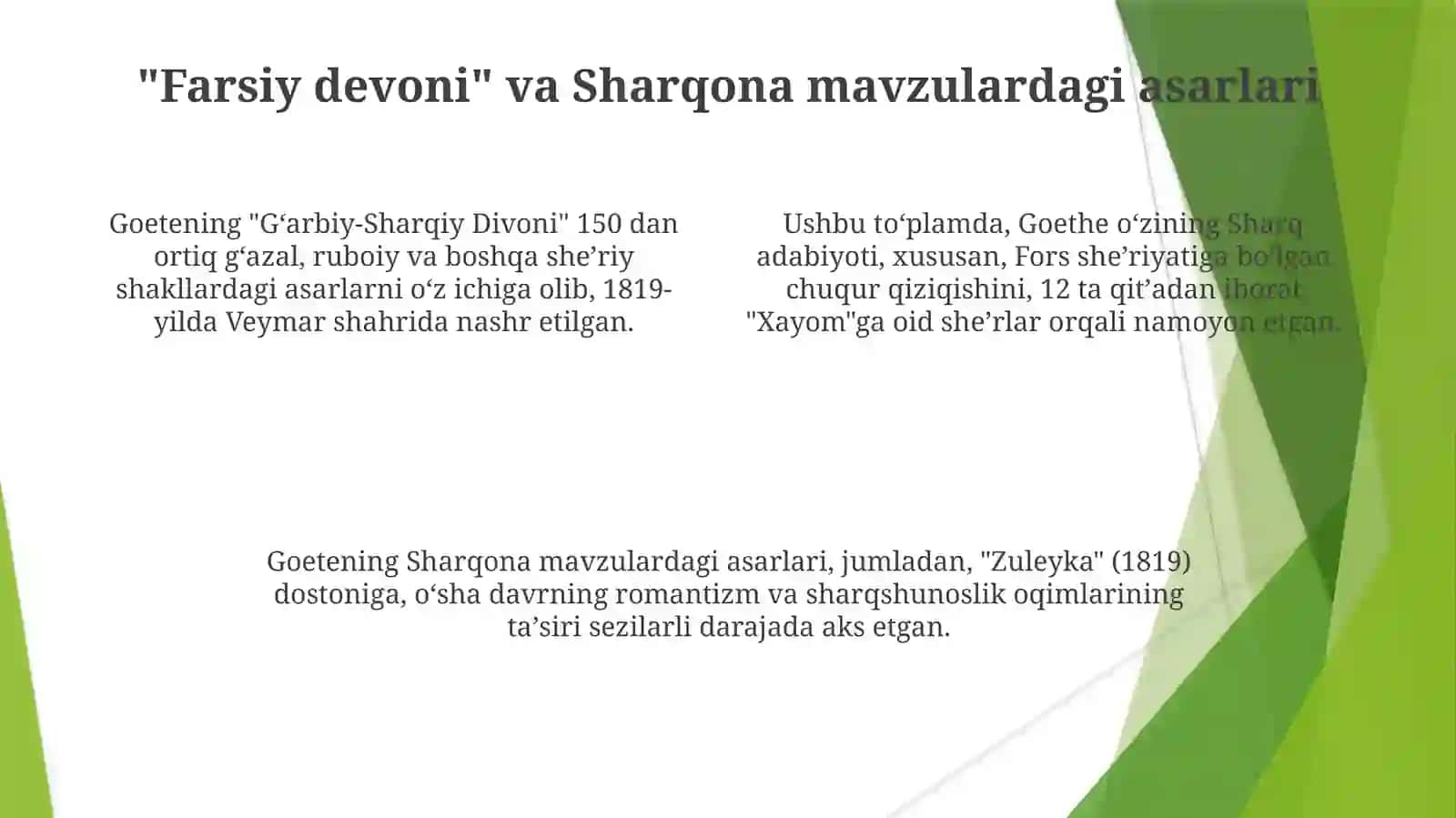 Iogan Volfgang Gyote haqida maʼlumot 4