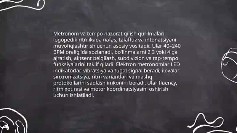 Logopedik ritmikaning vositalari 4