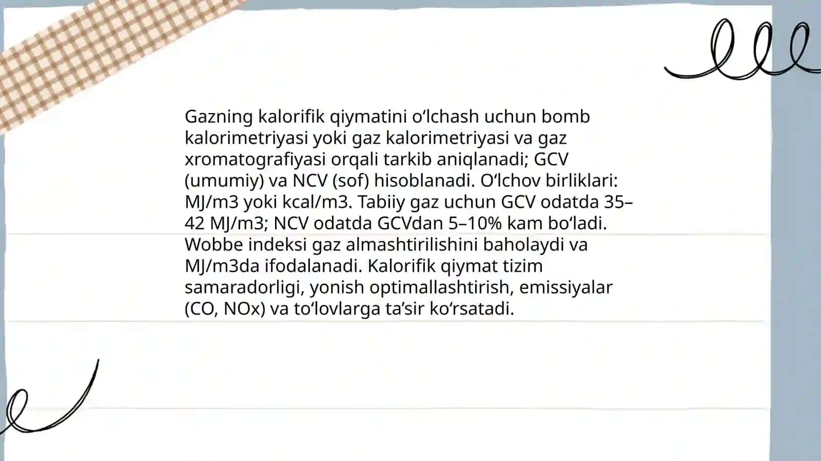 Eng sifatli gaz markasini aniqlash 4