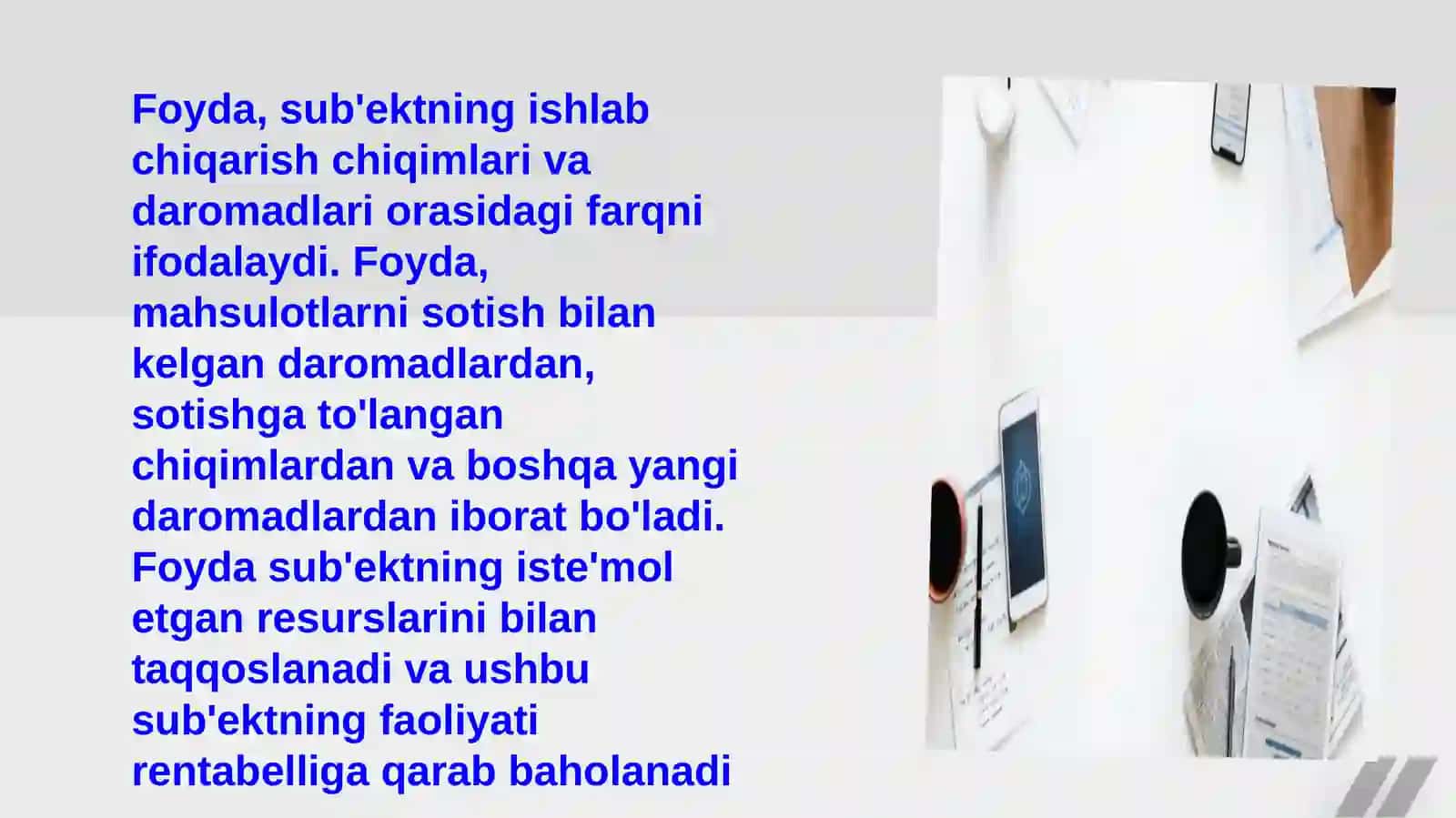 Ishlab chiqarish chiqimlari 4