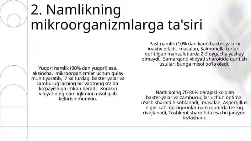Mikroorganizmlarga fizikaviy va kimyoviy omillarning tasiri 4
