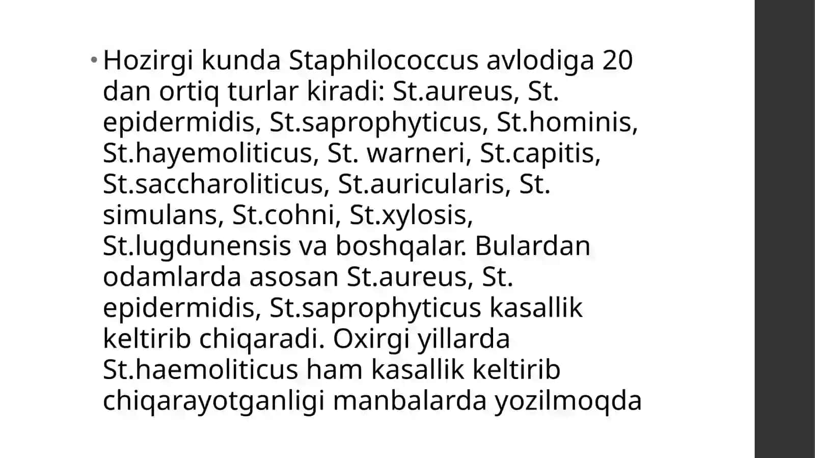 Yiringliyallliglanishkasalliklarinikeltiribchiqaruvchimikroorganizmlar 4