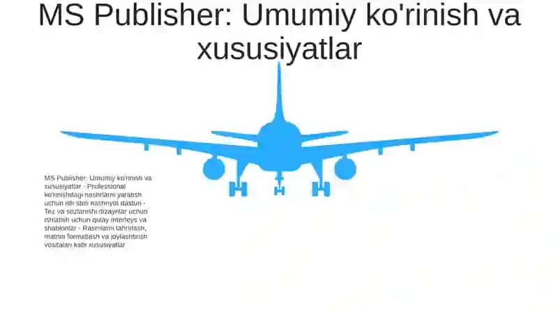 Nashriyot Tizimida Qo'Llaniladigan Dasturlar 4