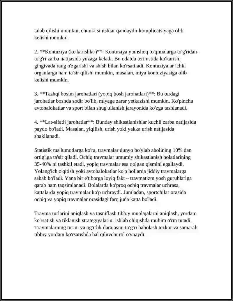 TRAVMALAR 4
