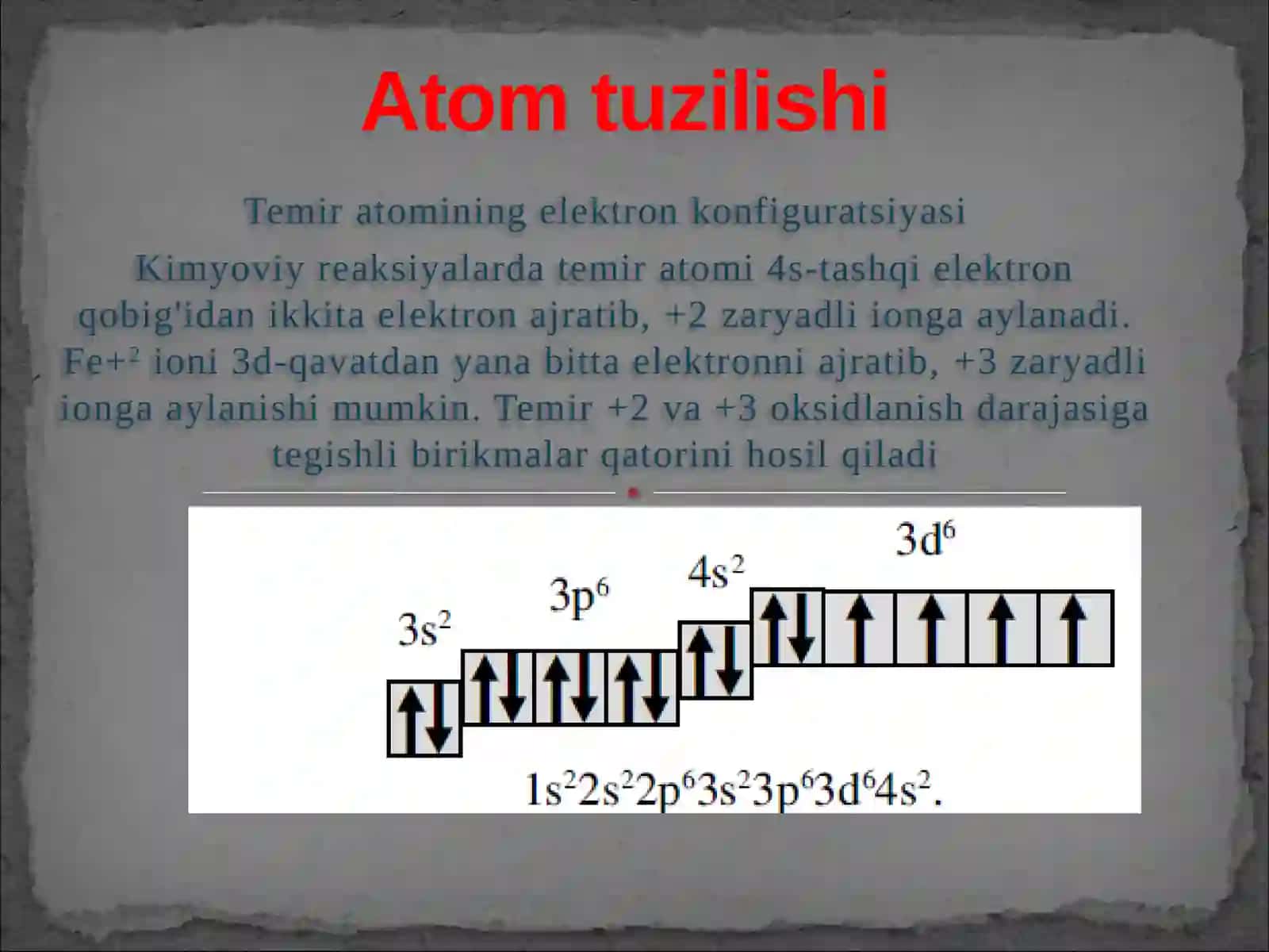 Qodirova Nigoraning“Temir”mavzusidadars taqdimoti 4