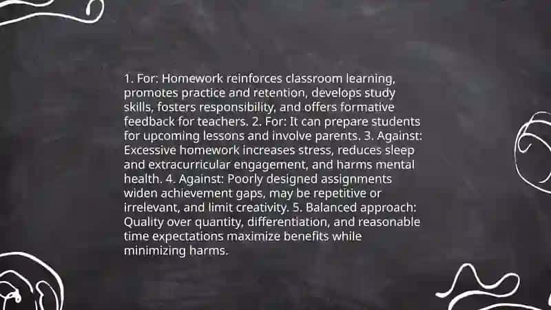 For and Against Essays 4