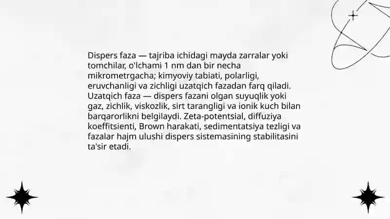 Dispers sistemalar 4