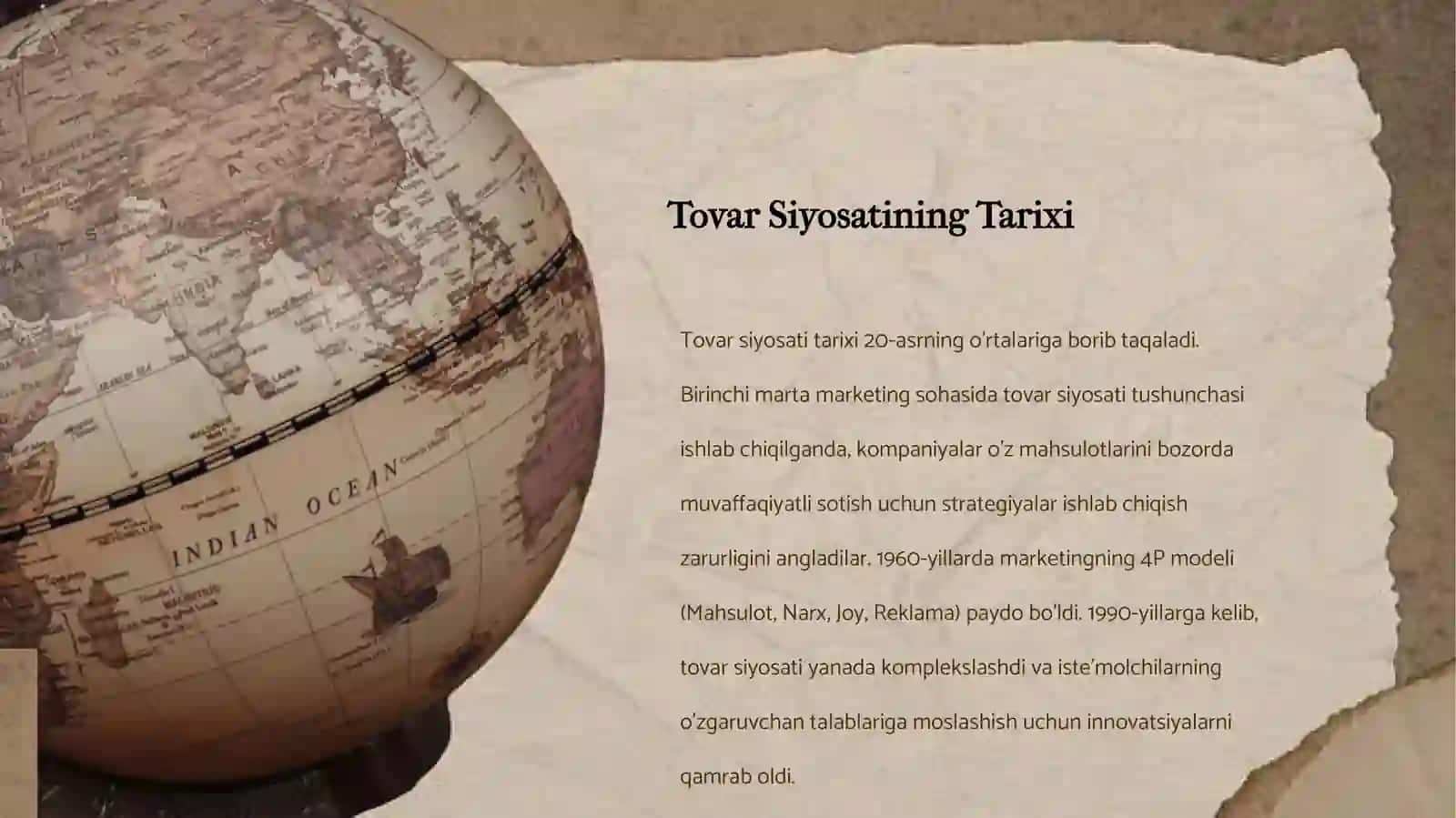 TOVAR SIYOSATI 4