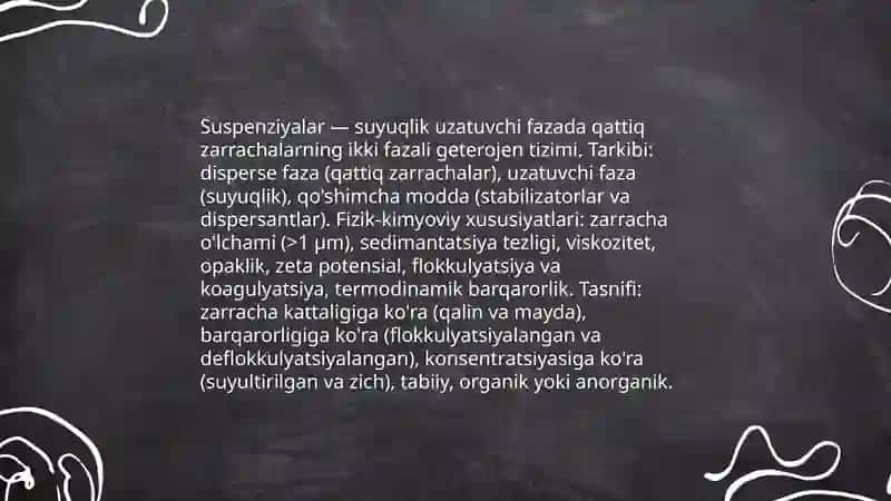 ODTI "ENERGETIKA va MASHINASOZLIK" fakulteti MIRZABOYEV SHERZODNING KIMYO fanidan Mustaqil ishi 4