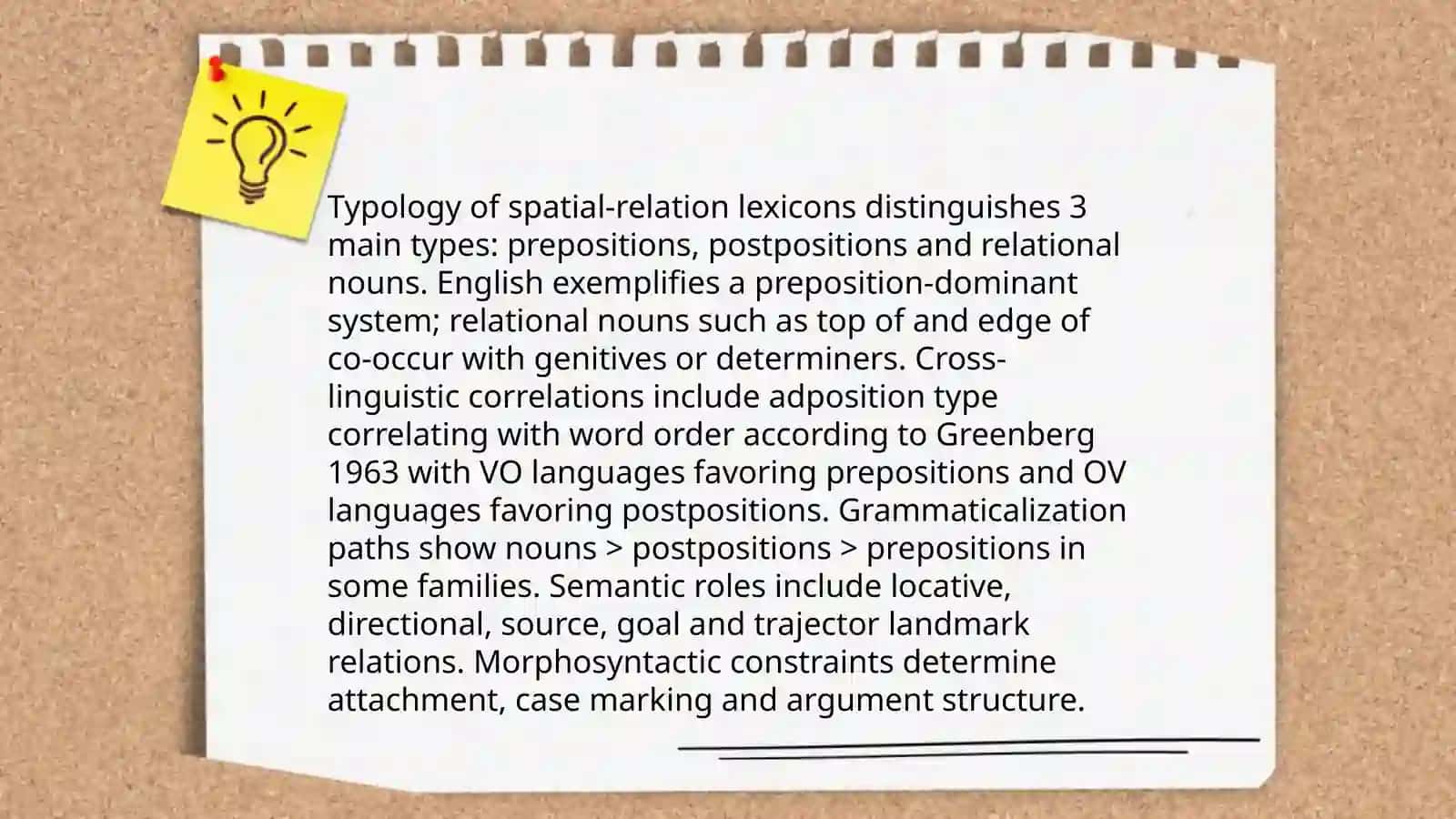 Typological problems of lexical problems 4