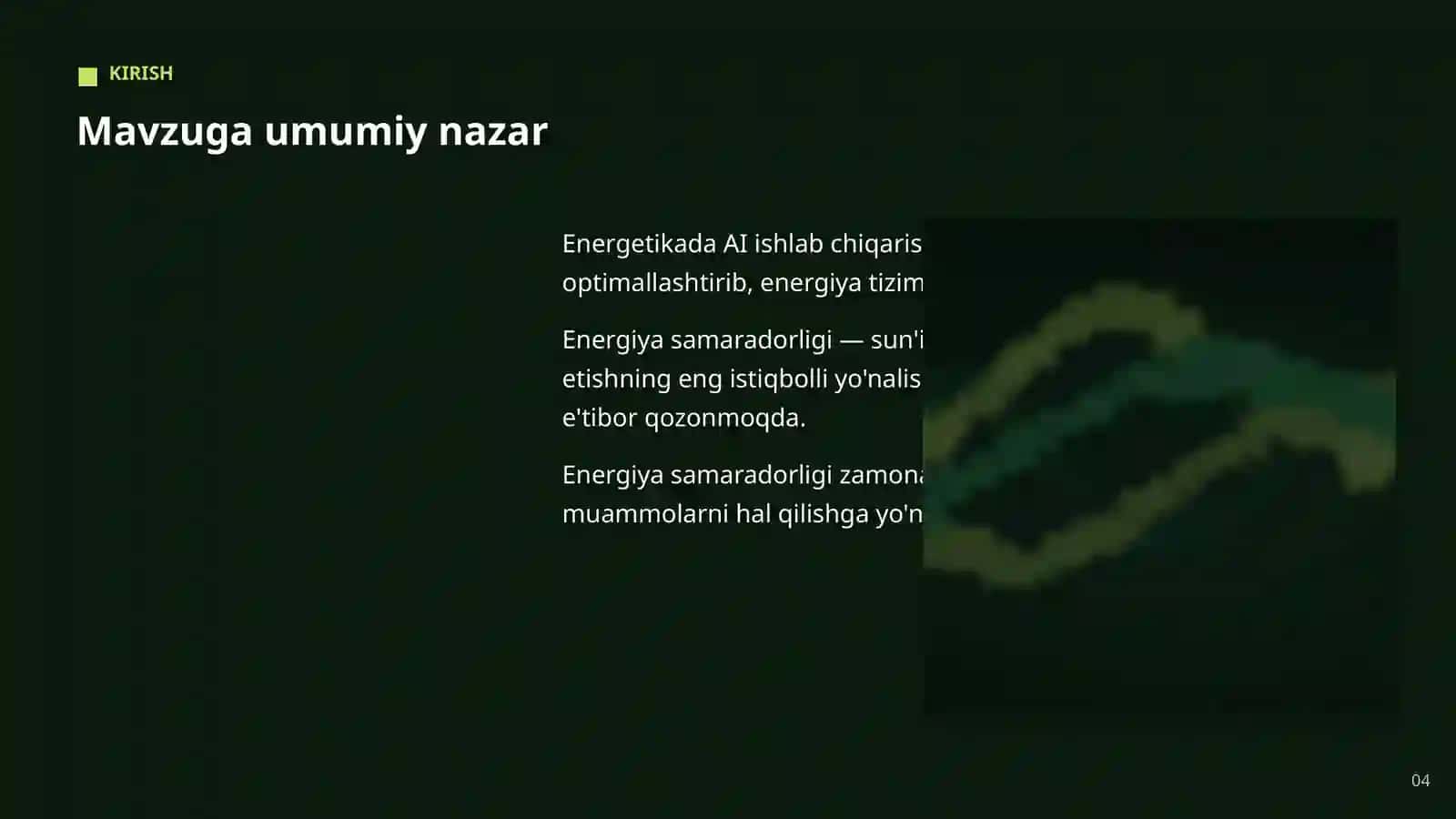 AI ENERGETIKA SOHASIDA 4