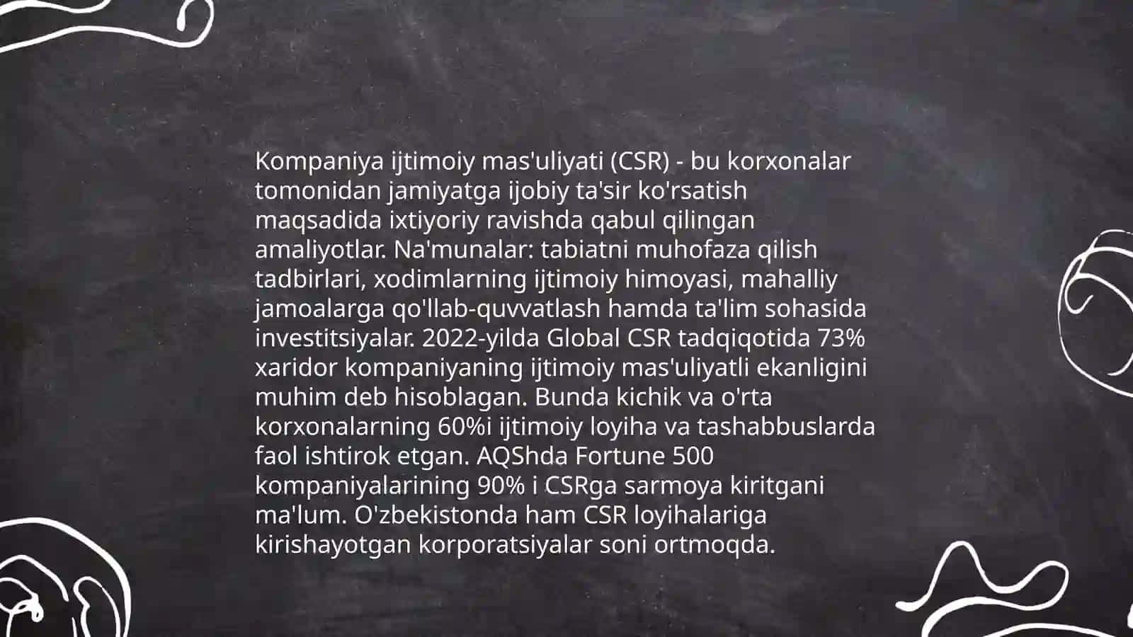 Kompaniya va jamoa o'rtasidagi hamkorlik 4
