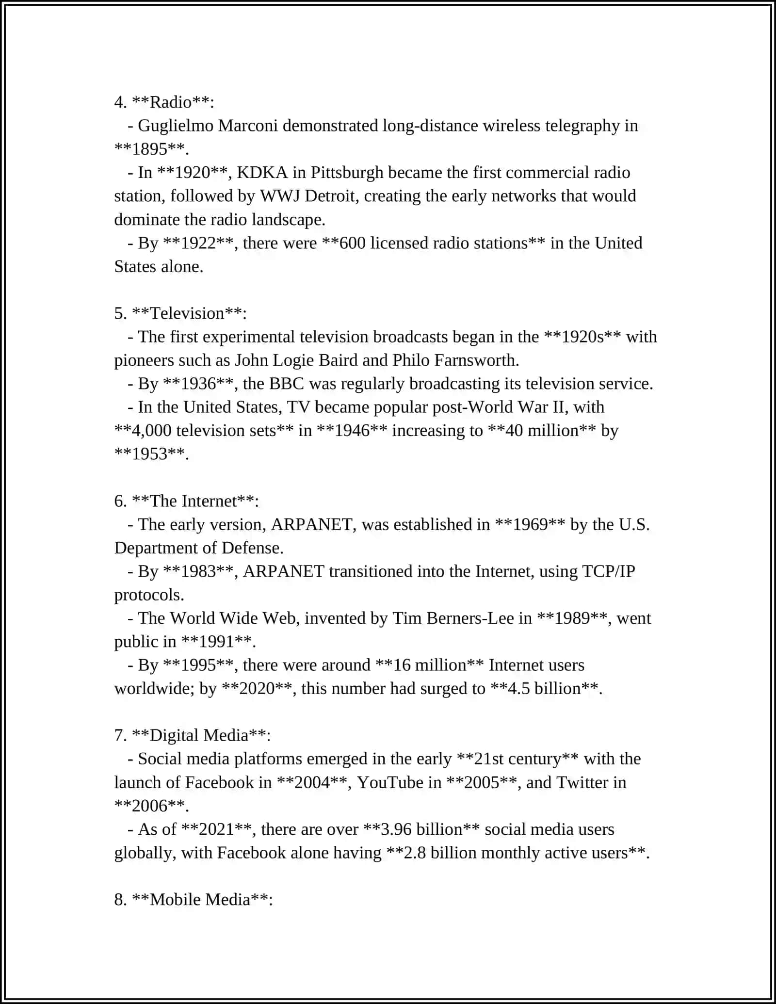 MASS MEDIA 4