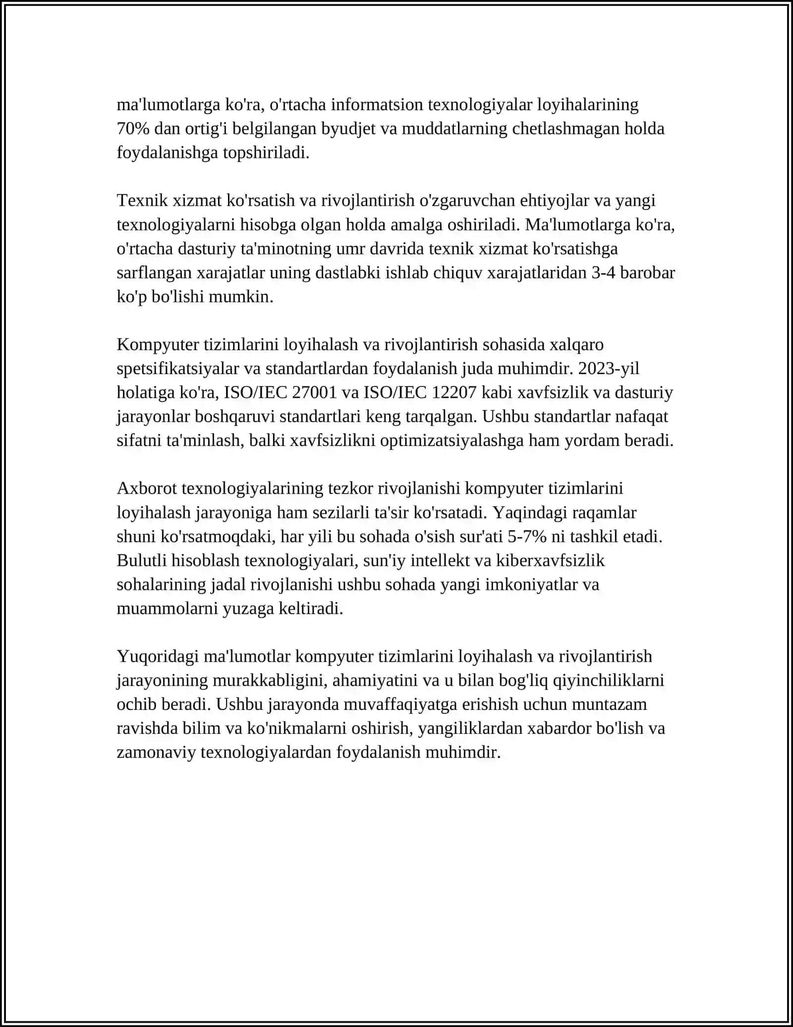 KORXONADA SBT KOMPYUTERLASHTIRISH BO’YICHA ISHLARNI TASHKILLASHTIRISH 4