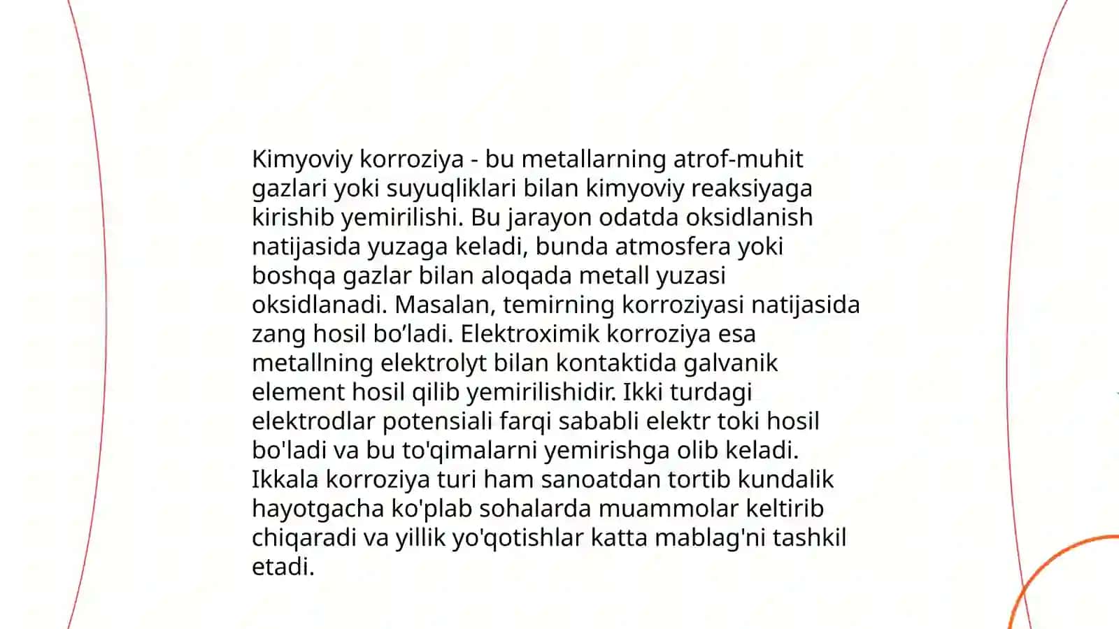 Kimyoviy karroziya 4