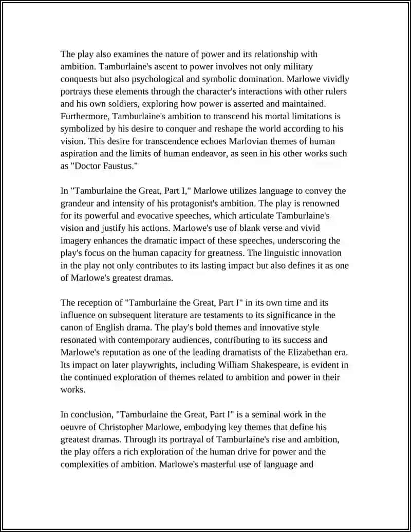 GREATEST DRAMAS OF CRISTOPHER MARLOWE 4