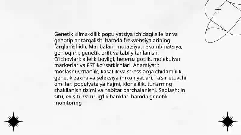 O‘simliklar olamining xilma xilligi 4