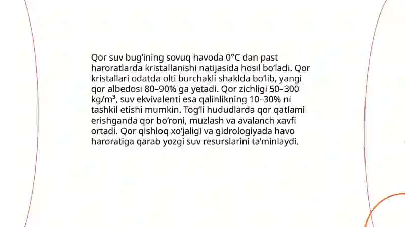 Tabiat hodisalari 4