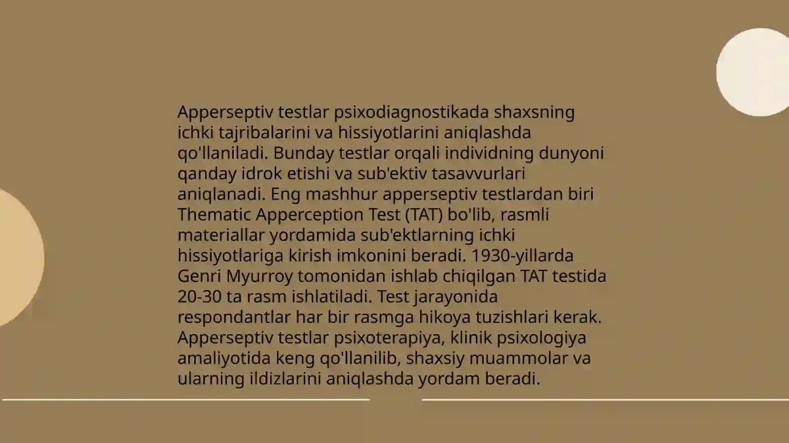 Psixodiagnostikada appertseptiv testlar tahlili 4