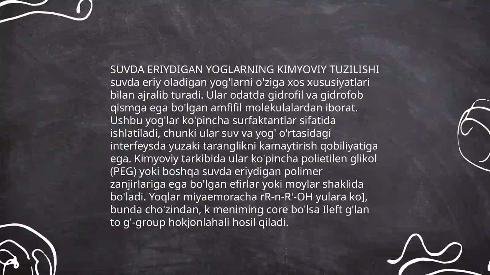 SUVDA ERIYDIGAN FOYDALI YOGLAR NIMA? 4