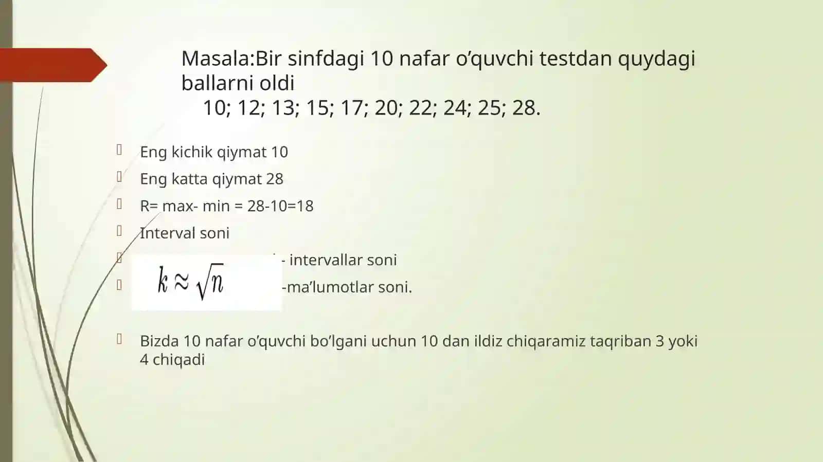 Poligon va histogrammalar 4