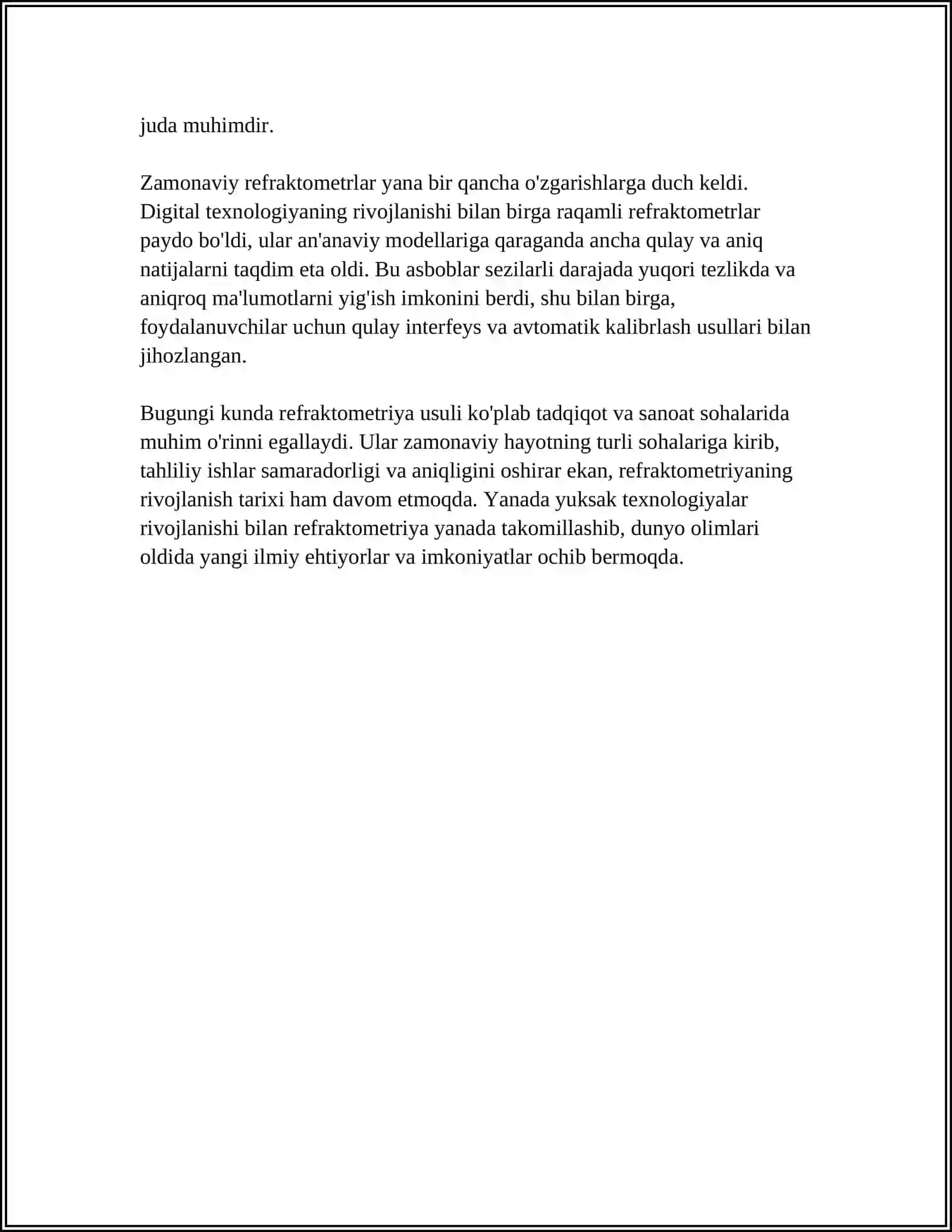 REFTAKTOMETRIYA USULI 4