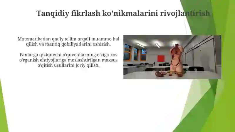 Matematika va Fan Fanlarini Integratsiyalash 4
