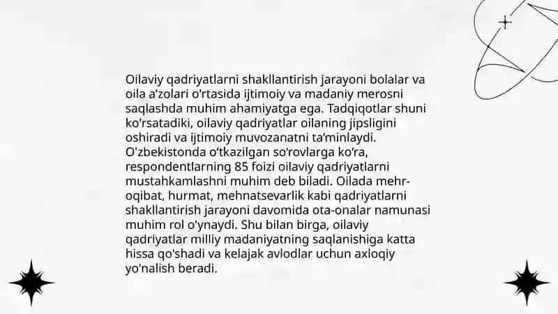 Oilaviy tarbiya usullari 4