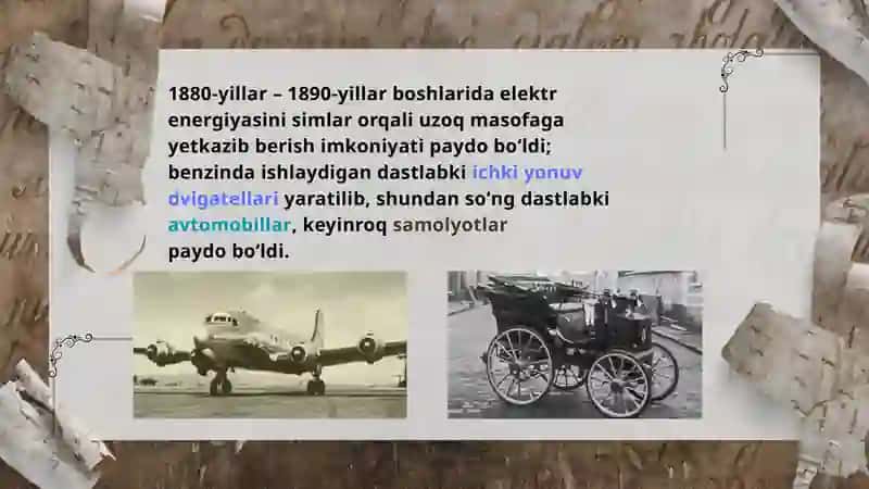 FAN VA TEXNIKADA ERISHILGAN YUTUQLAR 4