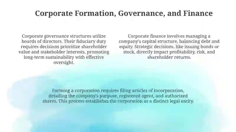 Understanding Corporations: Definition, Types, and Characteristics 4