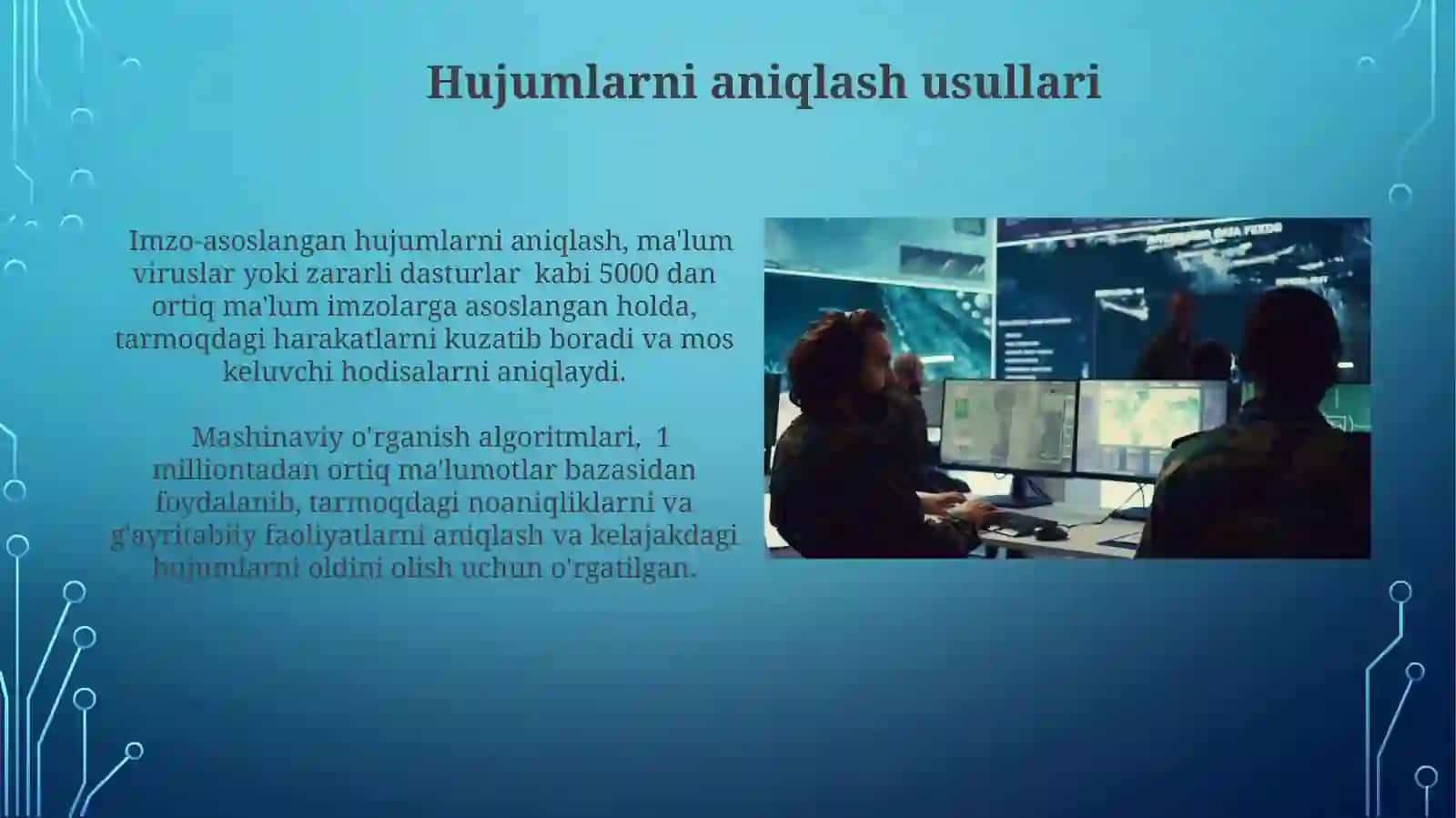 Himoya choralari 4