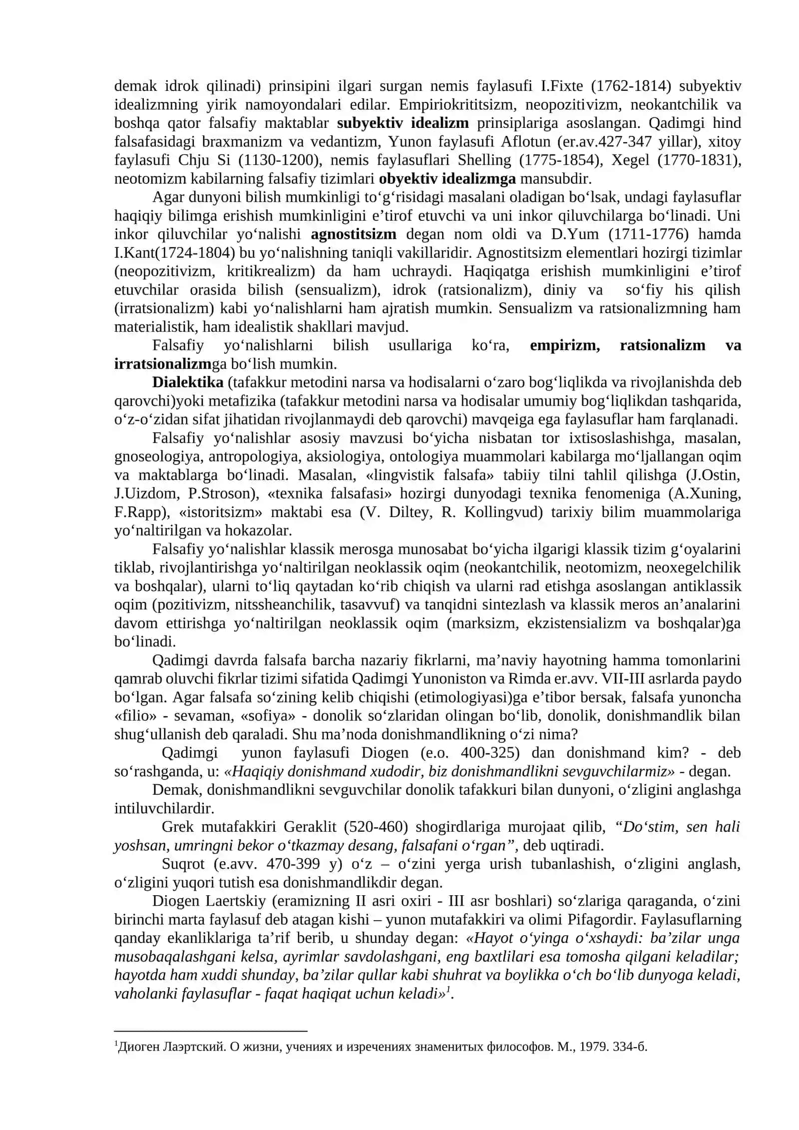 Falsafa va uning jamiyat hayotidagi roli 4