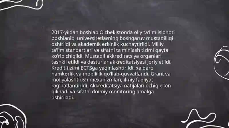 Umumta'lim maktablari ta'lim standartlarini yangilash 4
