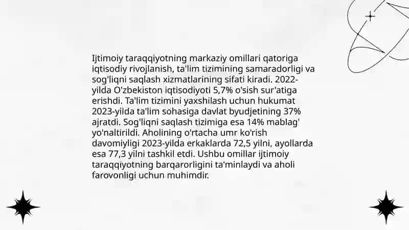 Markaziy omillari haqida taʼlimot 4