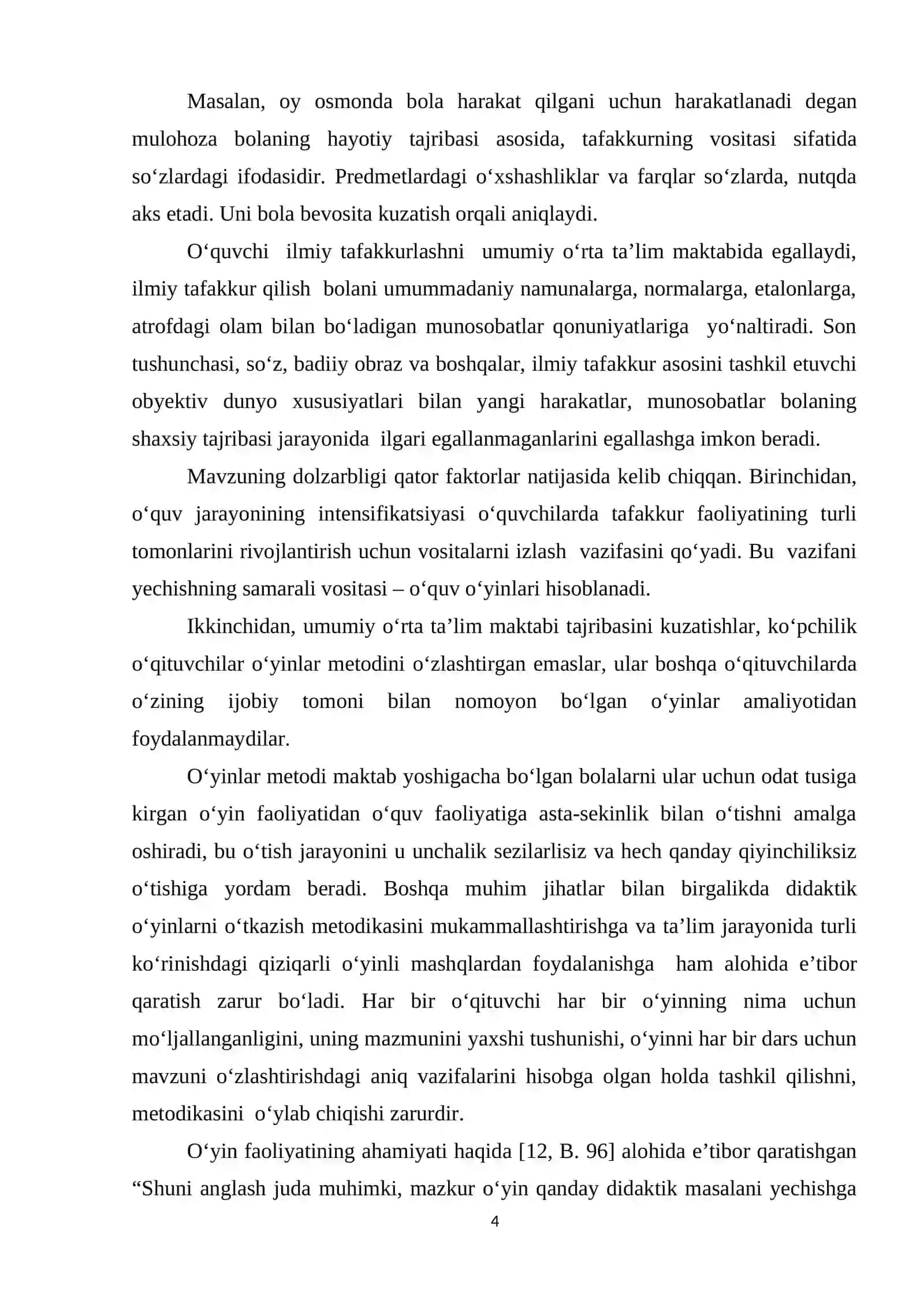 Boshlang‘ich sinf o‘quvchilarini didaktik o‘yinlar orqali mantiqiy fikrlashga o‘rgatish metodikasi 4
