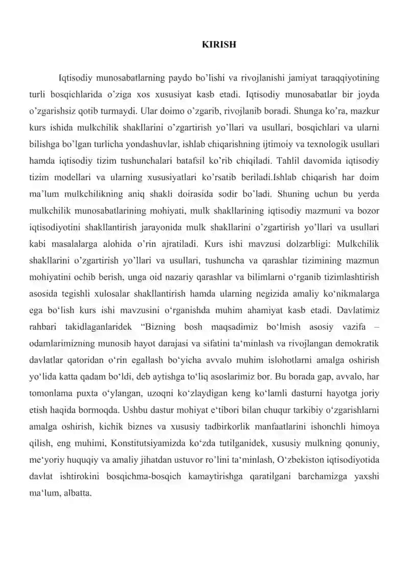 Iqtisodiy qonunlar va kategoriyalar, ularning bilishdagi ahamiyati 4