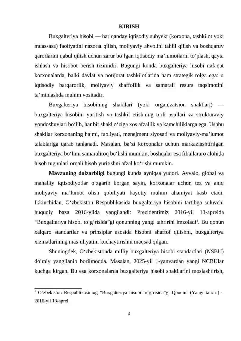 Buxgalteriya hisobiga kirish 4