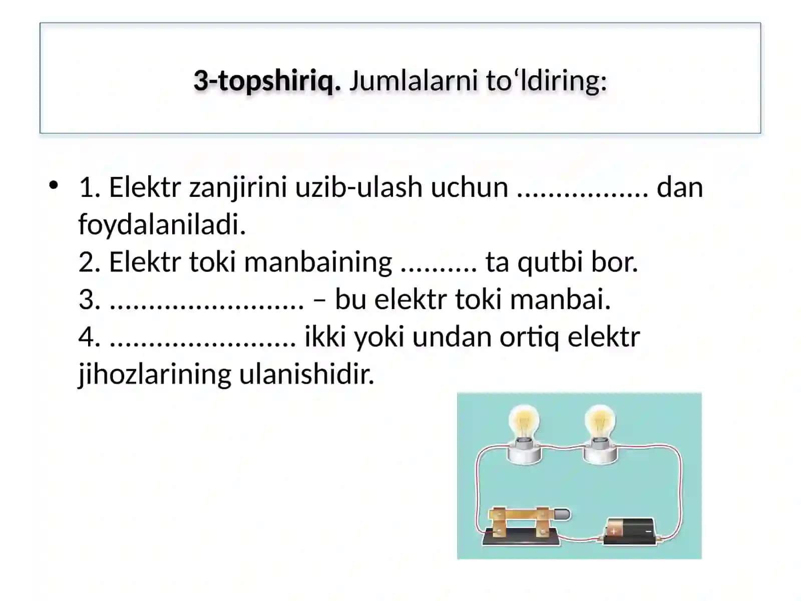 BOB YUZASIDAN MANTIQIY FIKRLASHGADOIR TOPSHIRIQLAR 4