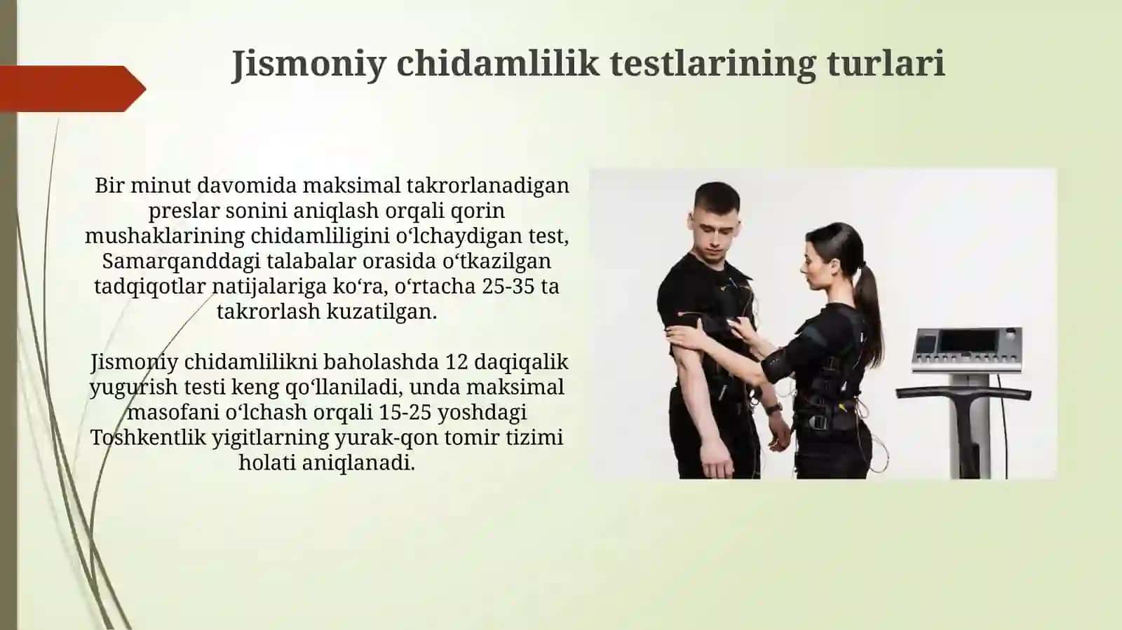 Jismoniy sfatlarchidamliliknitekshirish 4